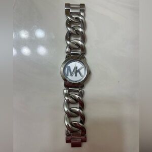 Silver Michael Kors Watch